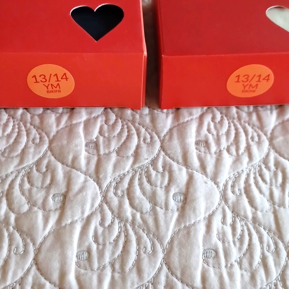 NIB Ruby Love period panties 13/14 YM - Picture 2 of 5